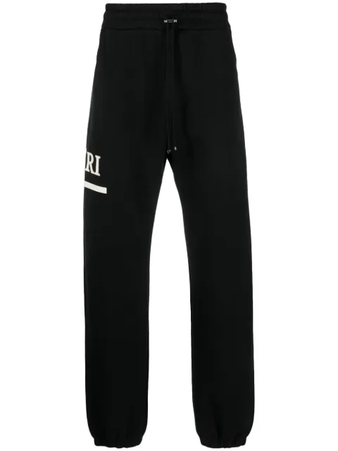 AMIRI pants con logo grabado