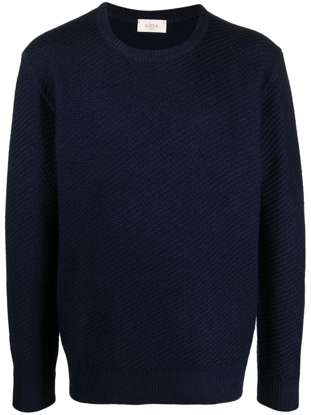 Altea Trui met ronde hals Blauw