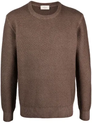 Maison Margiela Work-In-Progress Wool Sweater | Red | FARFETCH