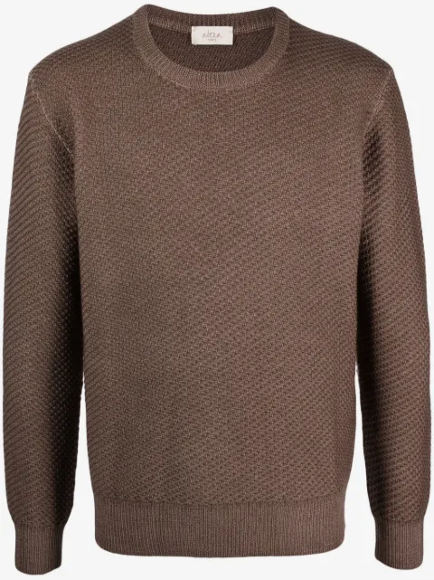 Altea crew-neck virgin-wool jumper