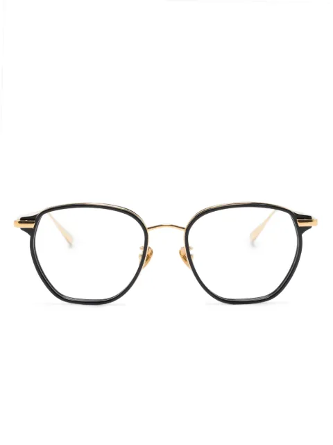 Linda Farrow Danilo angular-frame glasses
