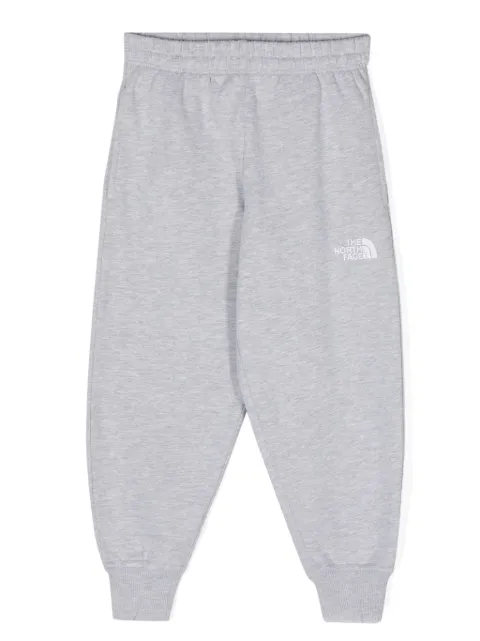 The North Face Kids trackpants med broderad logotyp