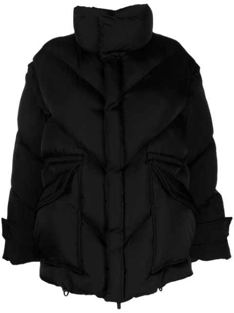 Del Core padded quilted puffer jacket