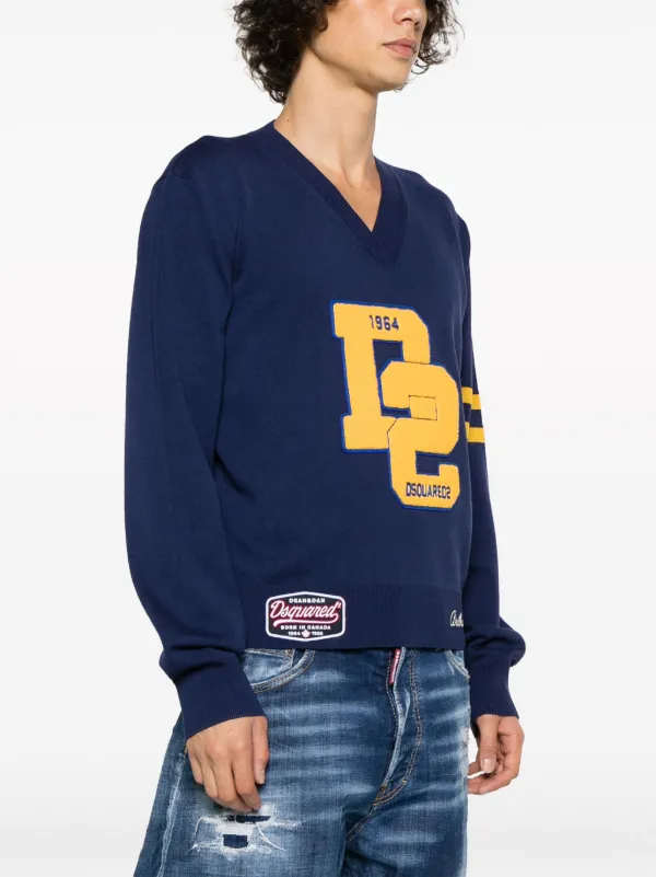 Dsquared2 2024 patch jumper