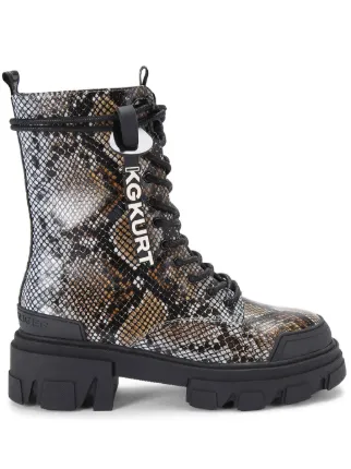 Kurt geiger shop snakeskin boots