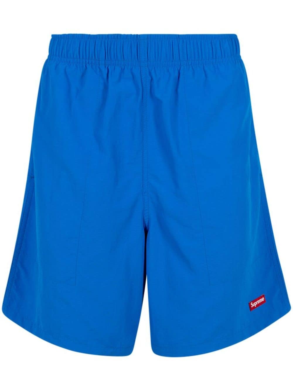 Supreme Water Box Logo Shorts In Blue