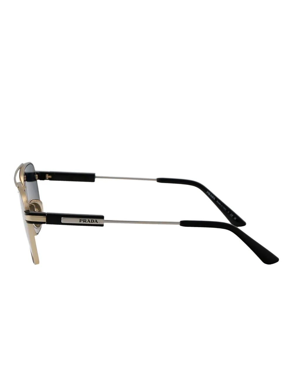 Prada Eyewear square-frame sunglasses Zwart