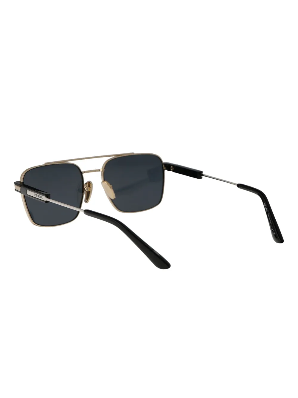 Prada Eyewear square-frame sunglasses Zwart