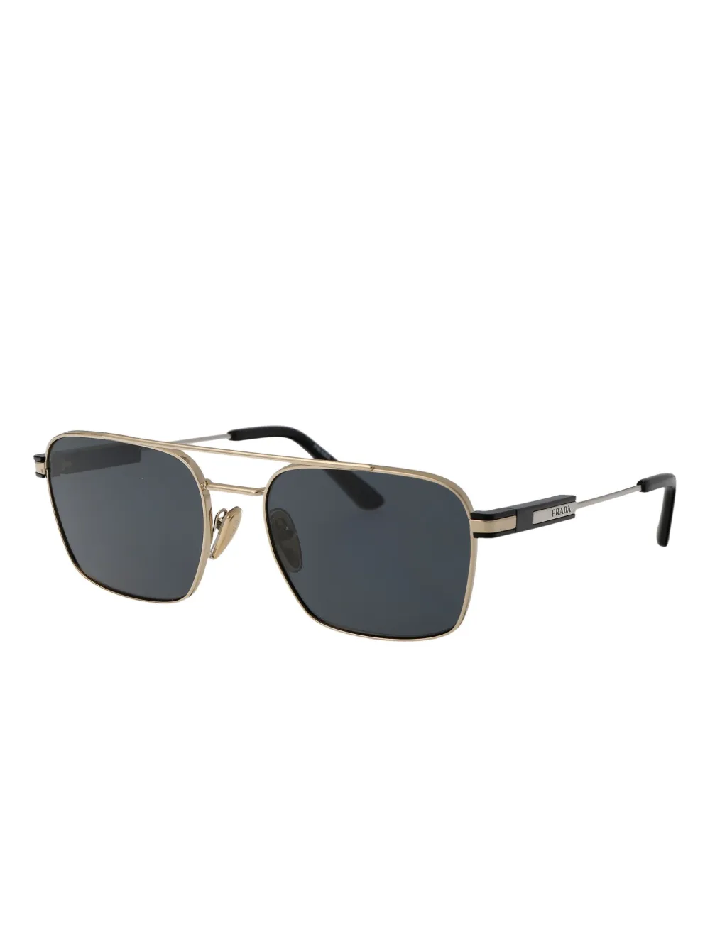 Prada Eyewear square-frame sunglasses Zwart
