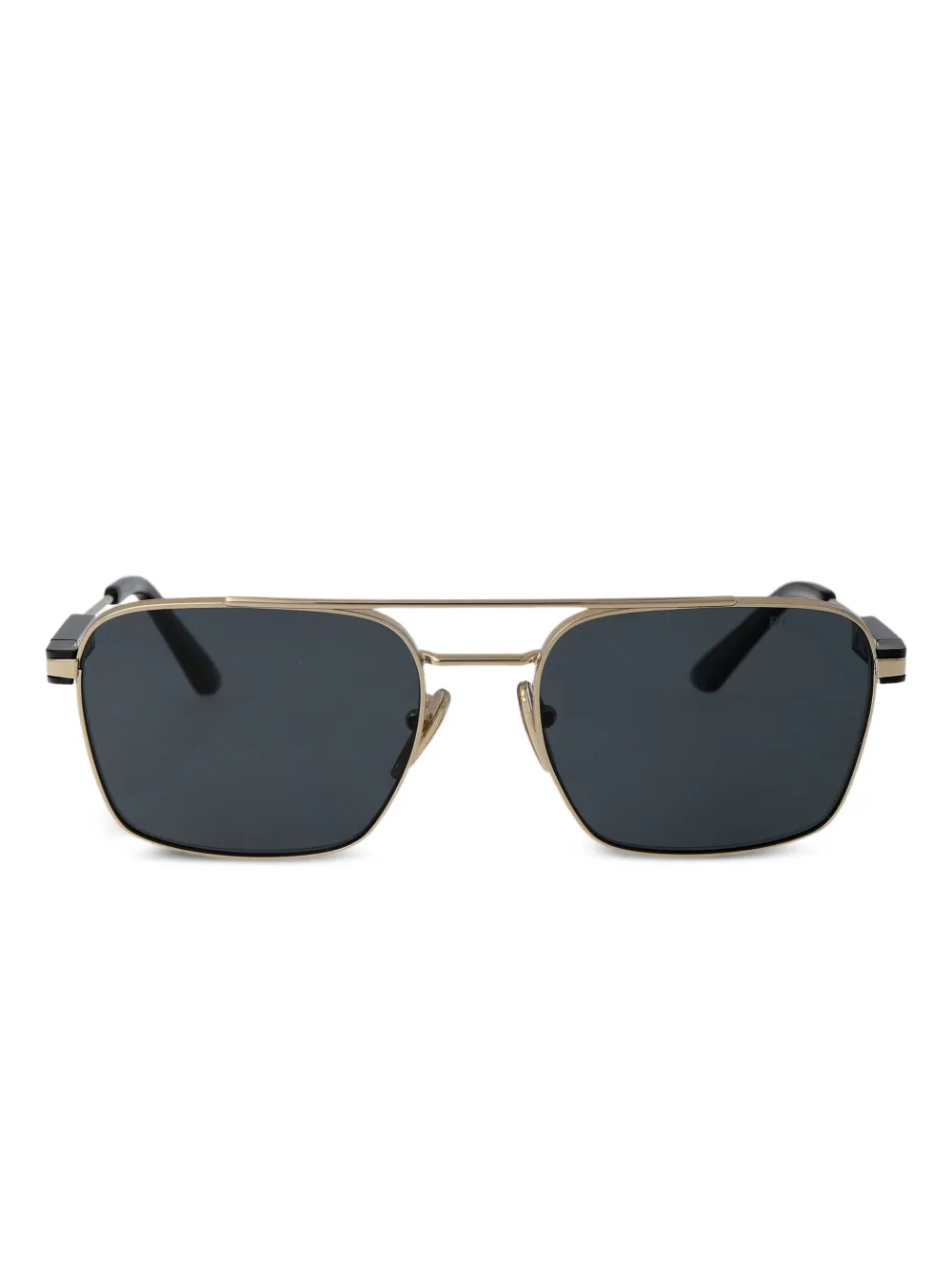 Prada Eyewear square-frame sunglasses Zwart