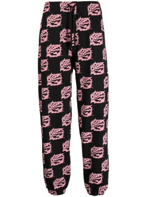  RASSVET pants con estampado gráfico