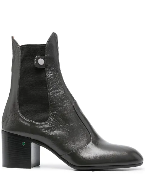 Laurence Dacade Angie 60mm leather ankle boots