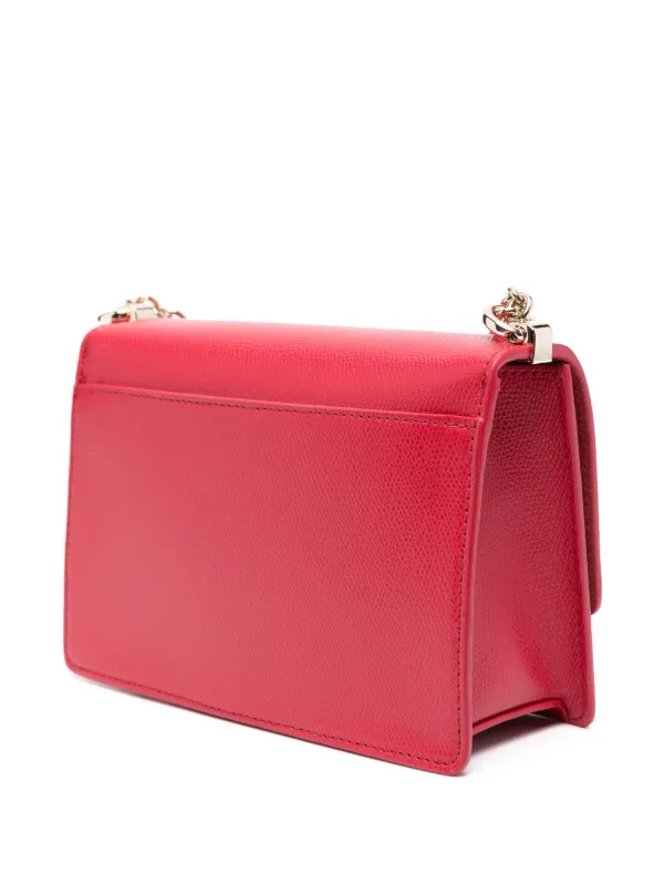 Furla Small 1927 Leather Crossbody Bag | Red | FARFETCH GE