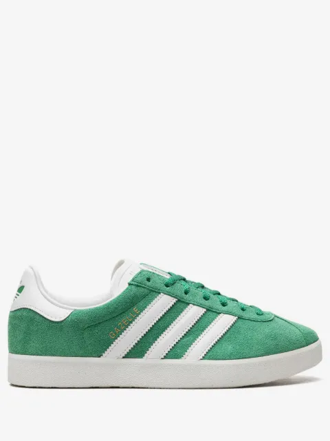 adidas Gazelle 85 "Green/White/Gold Metallic" sneakers