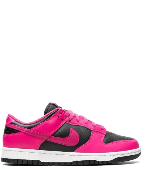 Nike Dunk Low "Fierce Pink Black" sneakers WOMEN