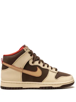 靴 NIKE SB DUNK HIGH \"BAROQUE BROWN\" Nike SB Dunk High Baroque Brown CV1624-200 Release Date