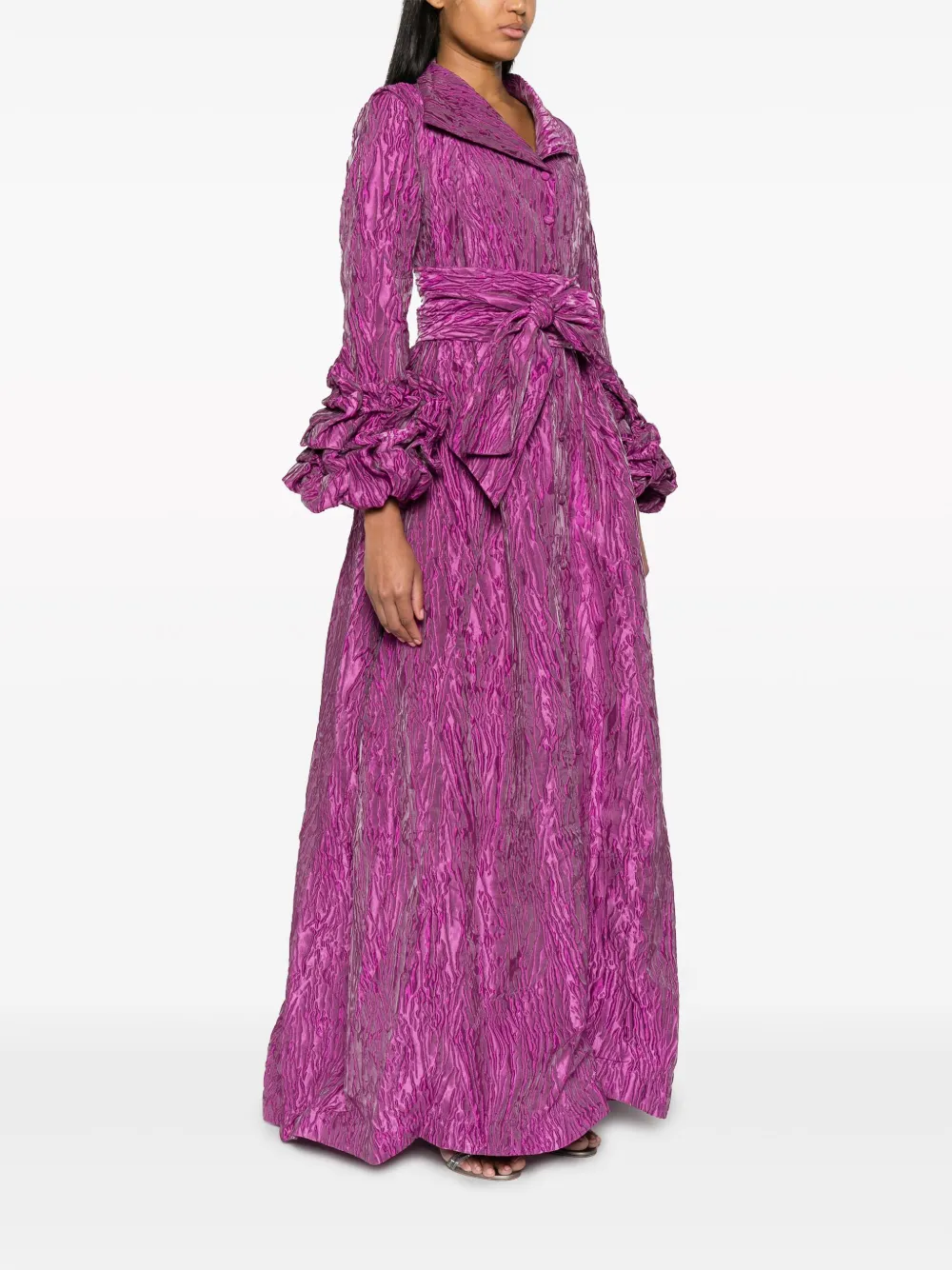  Baruni Vestido Largo Hypnotize - Morado 
