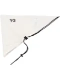 Y-3 reflective bandana - White