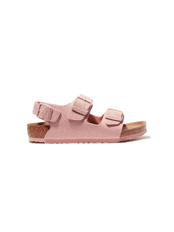 Kids double sale buckle sandals