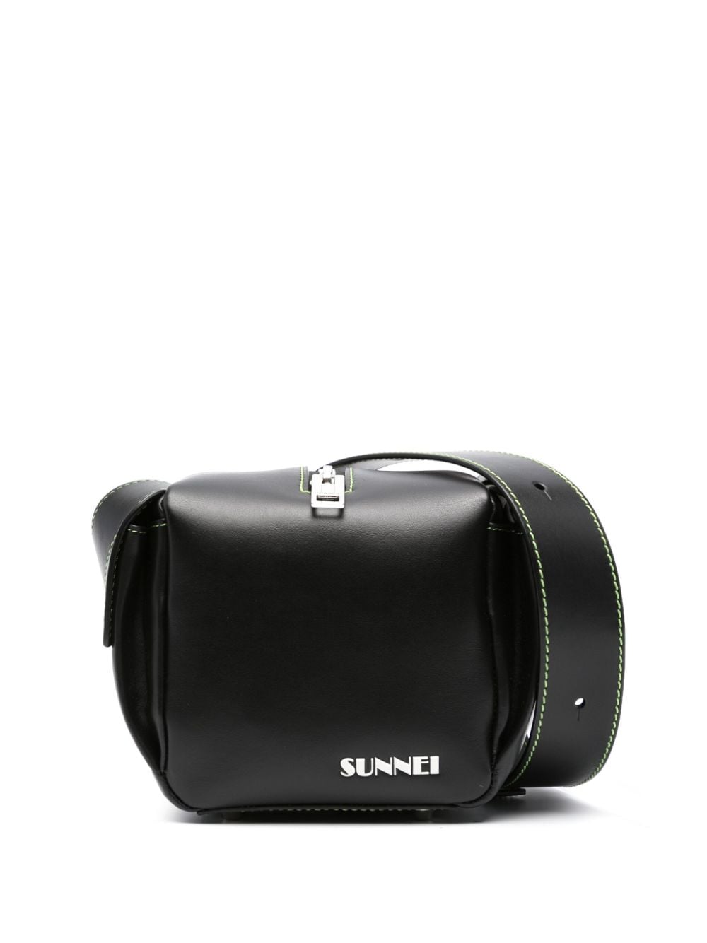 Sunnei Mini Lacubetto Leather Shoulder Bag - Farfetch
