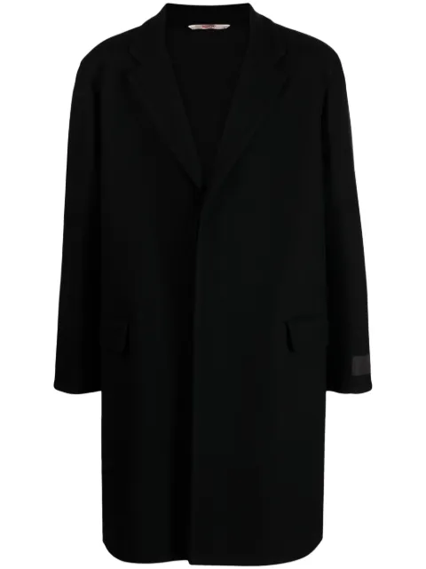 Valentino Garavani single-breasted wool-blend coat
