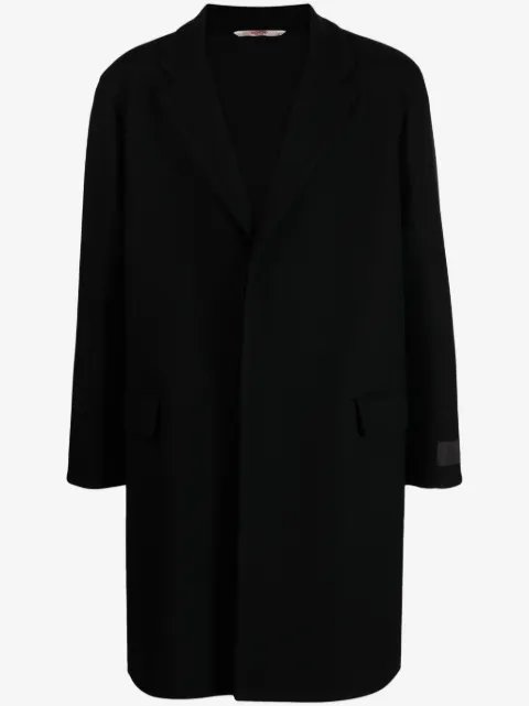 Valentino Garavani single-breasted wool-blend coat