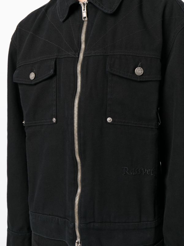 Cotton jacket cheap black