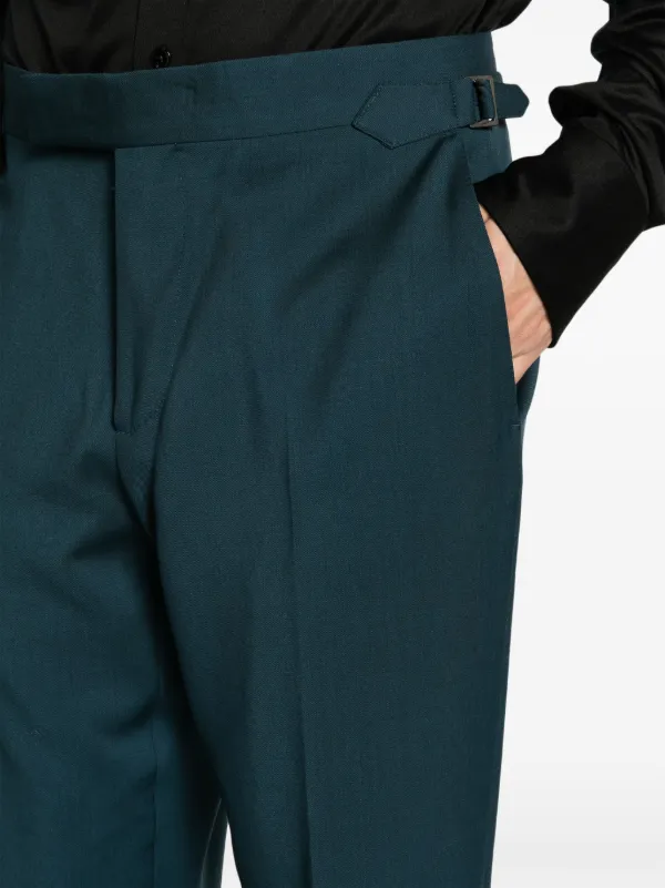 Vivienne Westwood Sang Tailored Wool Trousers | Blue