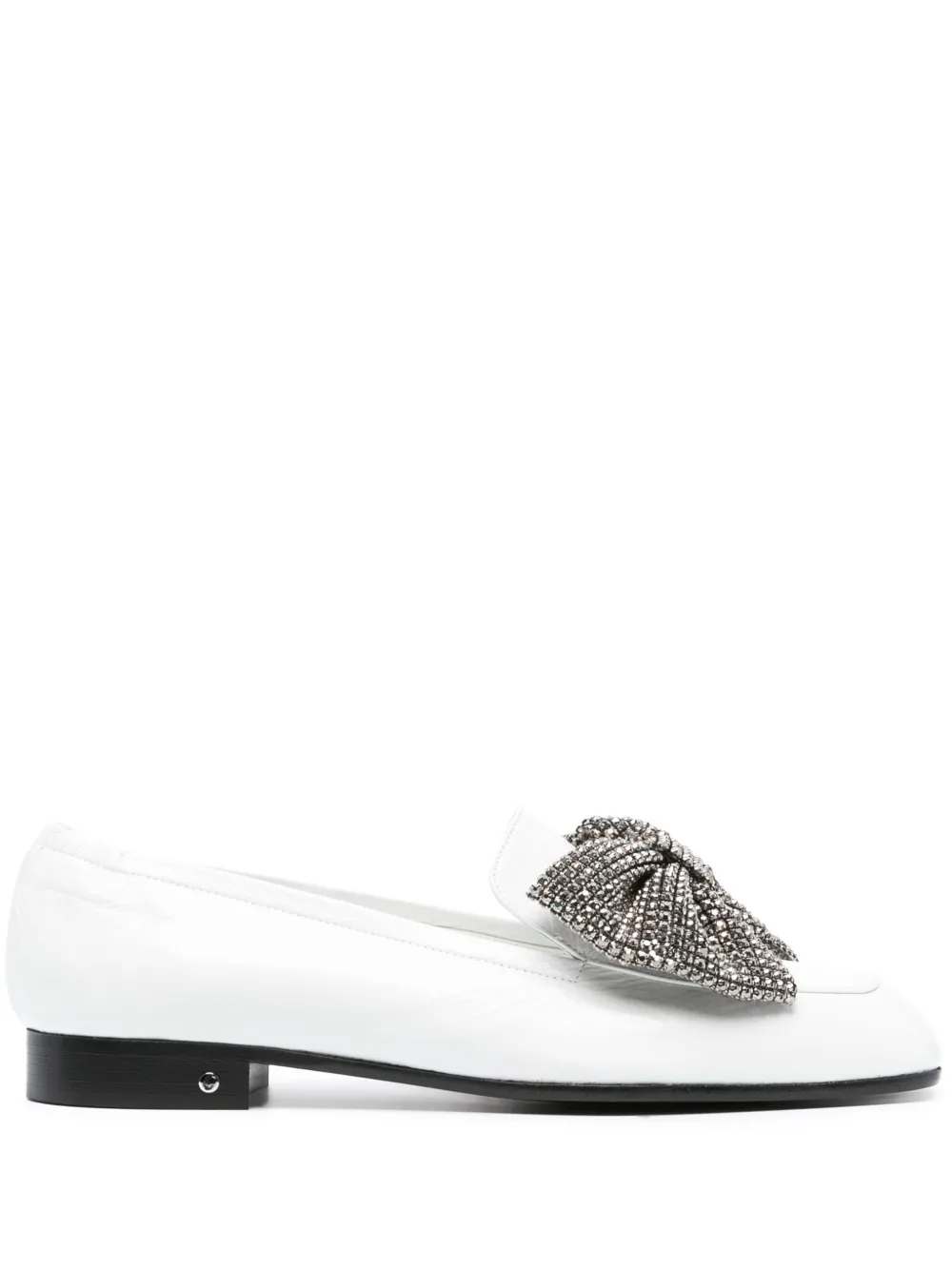 Laurence Dacade Loafer Angela In White/silver