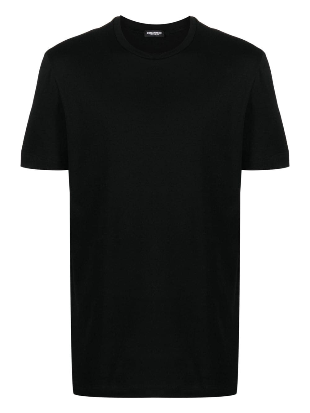 DSQUARED2 LOGO-PRINT COTTON-BLEND T-SHIRT