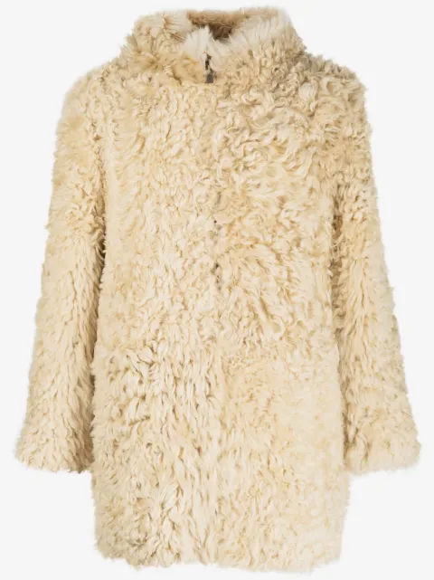 ERL faux-fur hooded coat