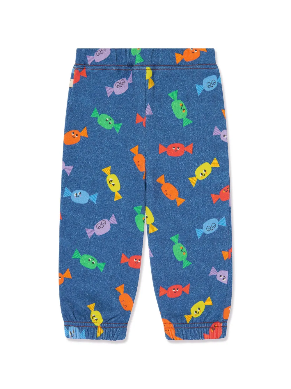 the bonnie mob illustration-print track pants - Blauw