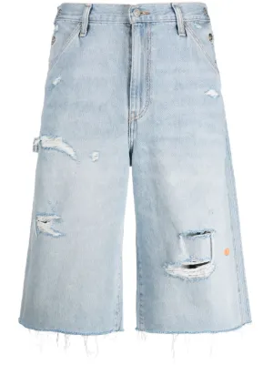 Mens denim shorts online 2018