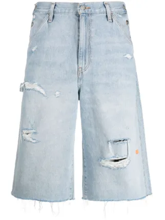 ERL x Levi's デニムショーツ | ブルー | FARFETCH JP