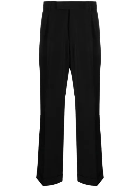 PT Torino straight-leg virgin wool chino trousers