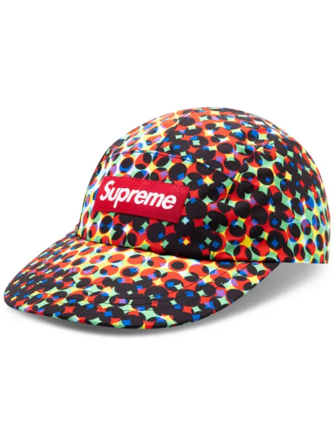 Supreme Long Bill camp cap