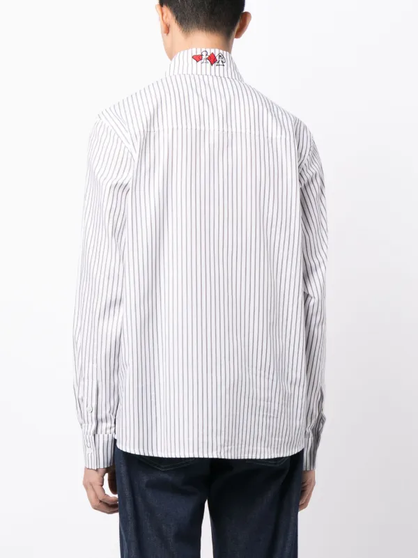 RASSVET ストライプ シャツ | ホワイト | FARFETCH JP