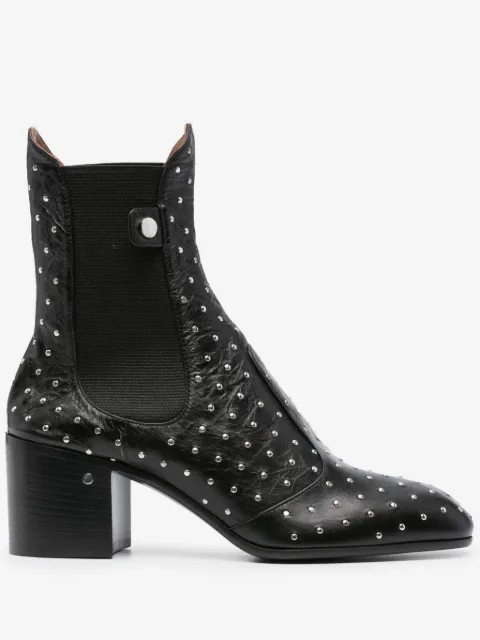Laurence Dacade Angie 60mm leather boots