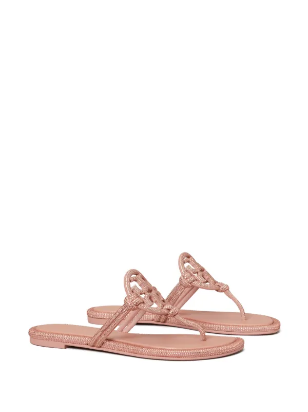 Tory burch miller hotsell crystal