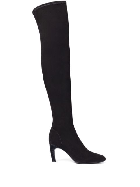 Tory Burch suede 80mm above-knee boots Women