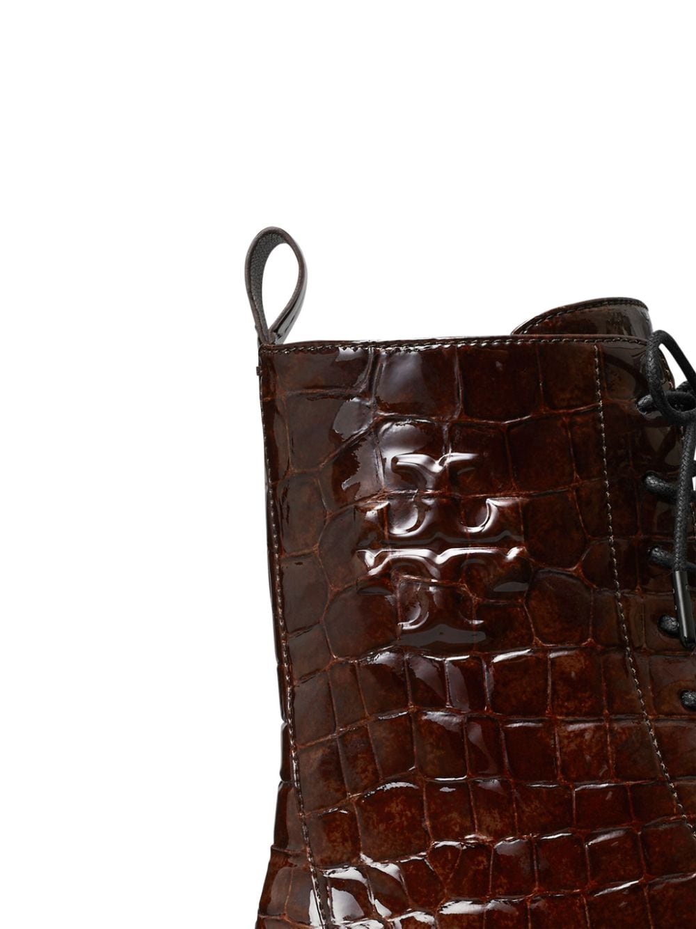 Hermes Birkin 35mm Brown Crocodile Leather