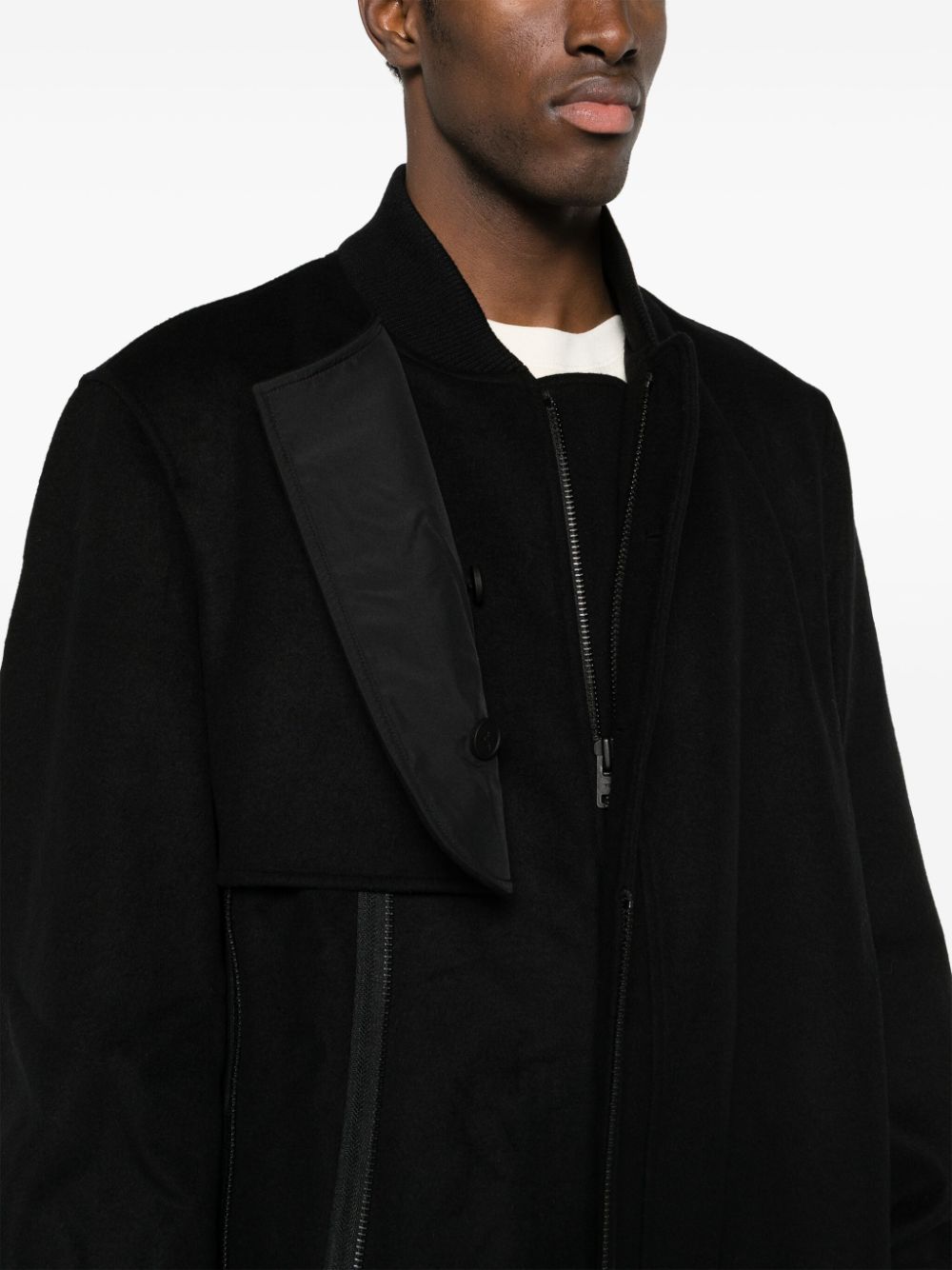 Y-3 zip-detail Bomber Jacket - Farfetch