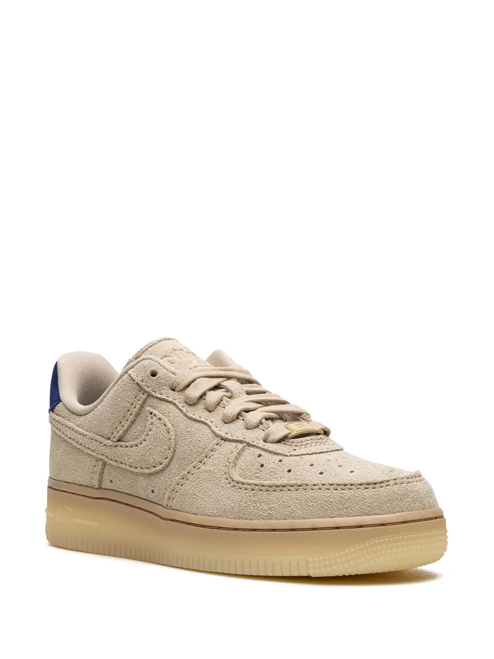 Nike air force store 1 beige suede