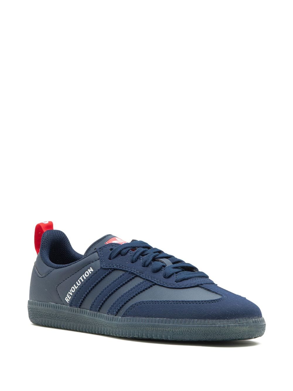 Shop Adidas Originals Orchard X New England Revolution Samba Adv Sneakers In Blue