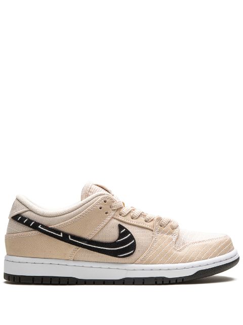 Nike Dunk Low "Albino & Preto - Jiu Jitsu" sneakers WOMEN