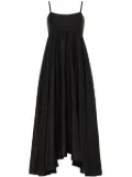 AZEEZA Rachel silk dress - Black