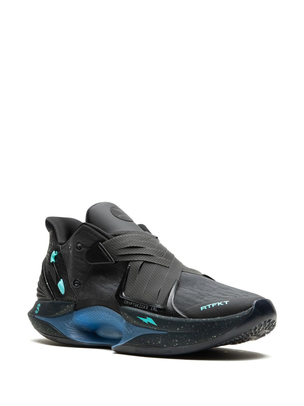 Nike x RTFKT Cryptokicks iRL 'Blackout' スニーカー - Farfetch