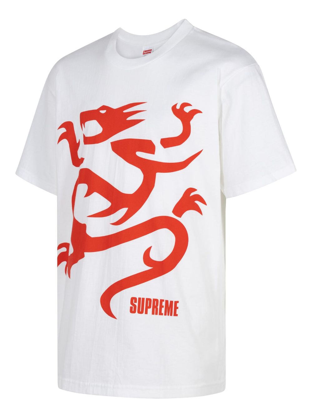 Supreme T-shirt met print Wit