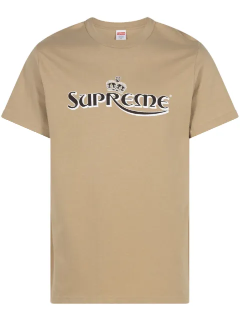 Supreme Crown "Khaki" T-shirt