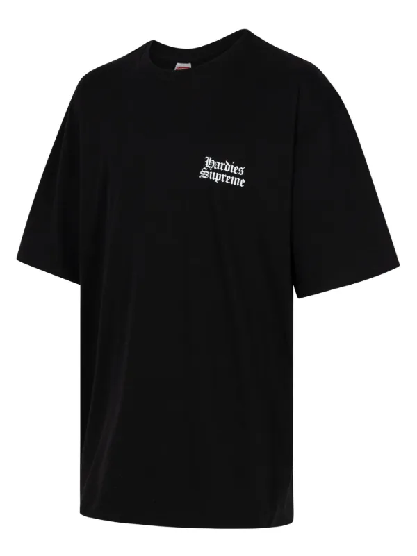 Black t cheap shirt supreme